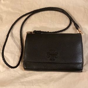 Tory Burch Black Leather Bag